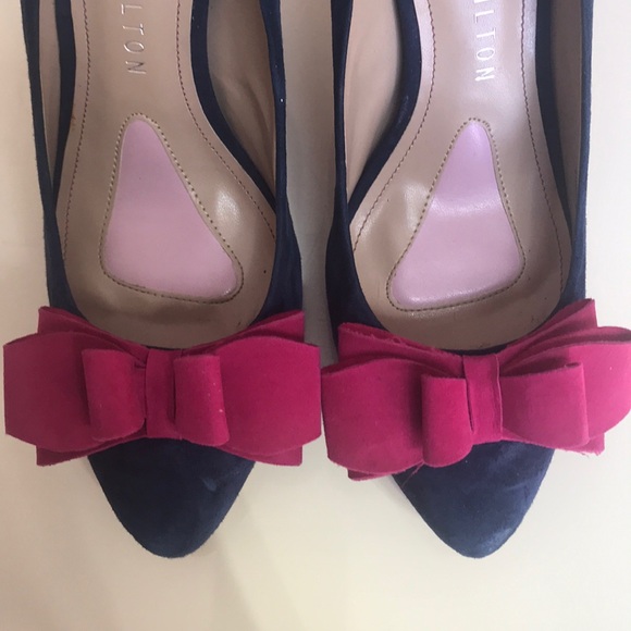 Paris Hilton ‘Amelie’ Suede Heels - Picture 5 of 7